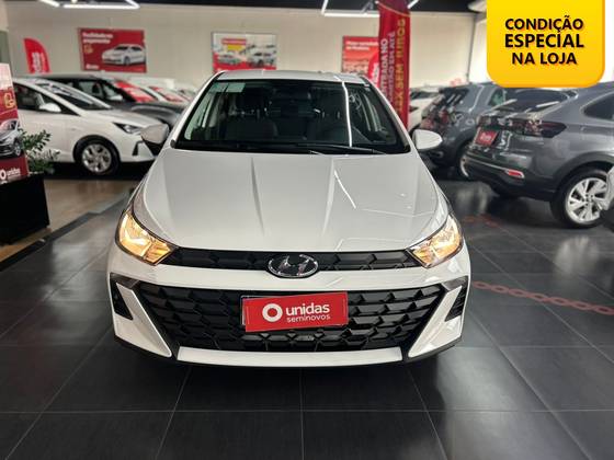 HYUNDAI HB20 1.0 12V FLEX SENSE PLUS MANUAL HYUNDAI HB20 1.0 12V FLEX SENSE PLUS MANUAL